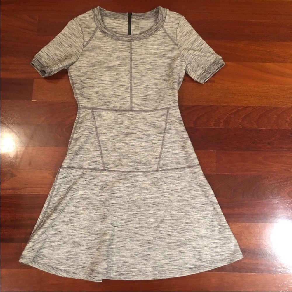 Athleta, size small, en route dress, NWOT, grey